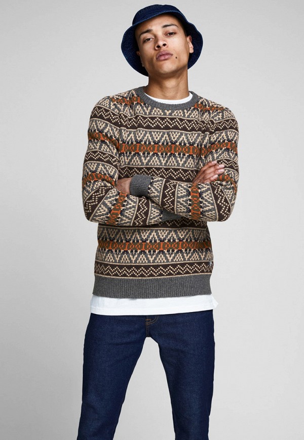 

Джемпер Jack & Jones, Разноцветный