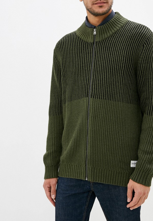 

Кардиган Jack & Jones, Jack & Jones JA391EMFYQY1, Зеленый