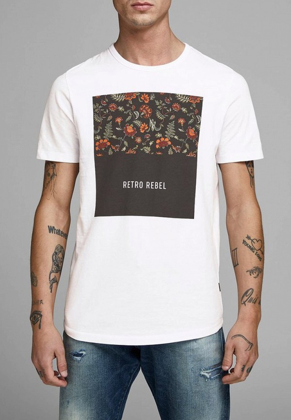 

Футболка Jack & Jones, Белый