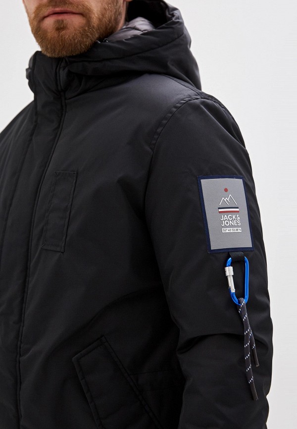 

Парка Jack & Jones, Черный, Jack & Jones JA391EMFYRA4