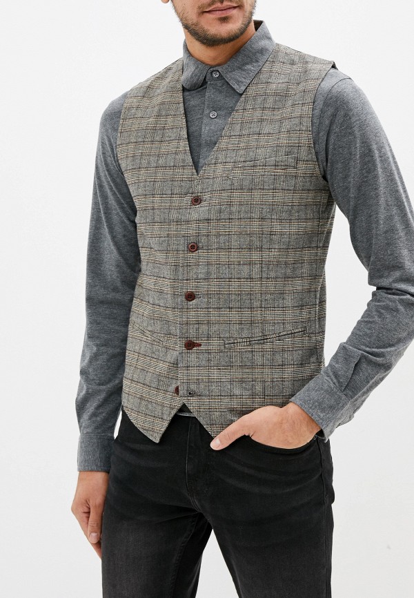 

Жилет Jack & Jones, Серый