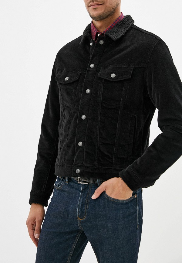 

Куртка утепленная Jack & Jones, Черный