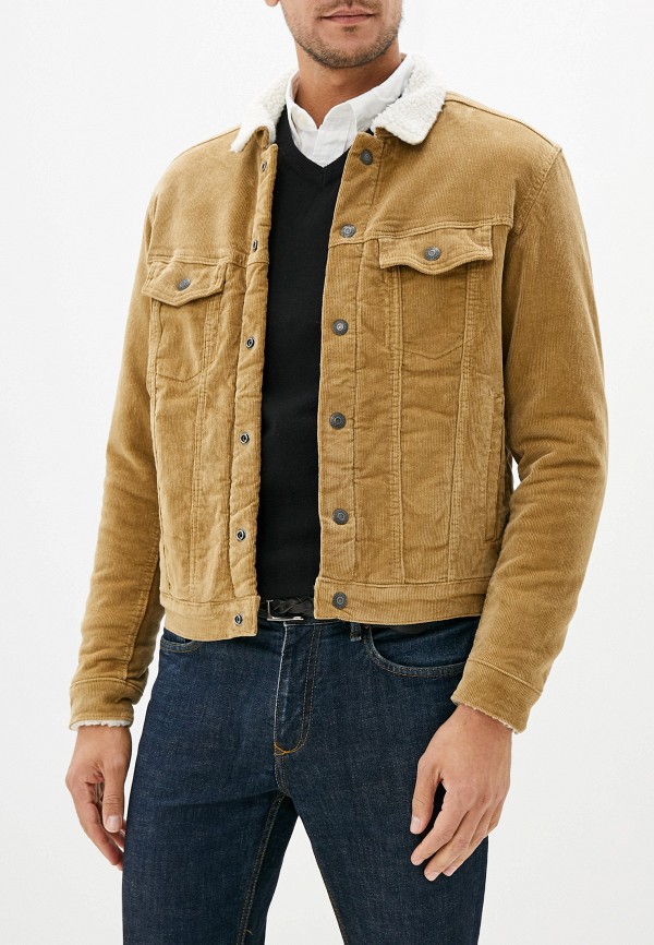 

Куртка утепленная Jack & Jones, Коричневый, Jack & Jones JA391EMFYRC1