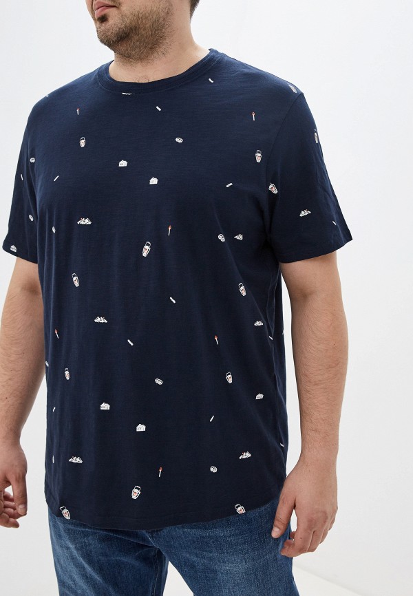

Футболка Jack & Jones, Синий