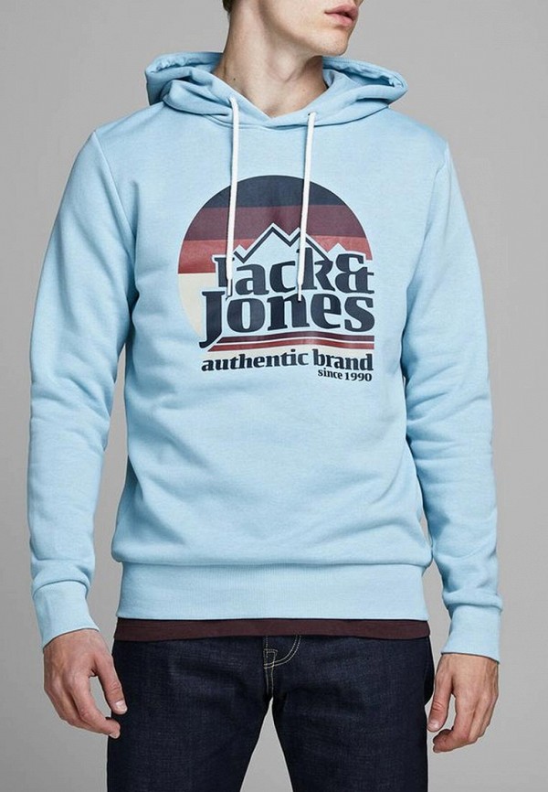 

Худи Jack & Jones, Голубой