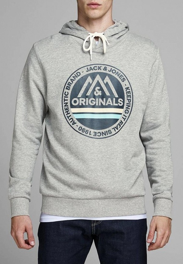 

Худи Jack & Jones, Серый