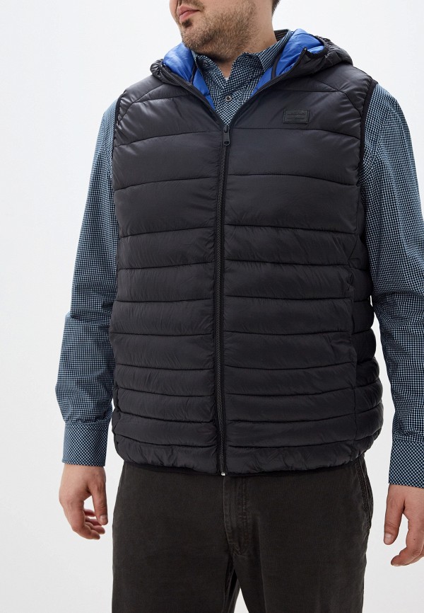

Жилет утепленный Jack & Jones, Черный