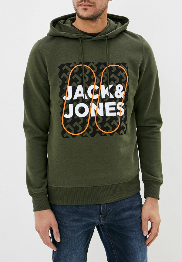 

Худи Jack & Jones, Хаки, Jack & Jones JA391EMFYRE4