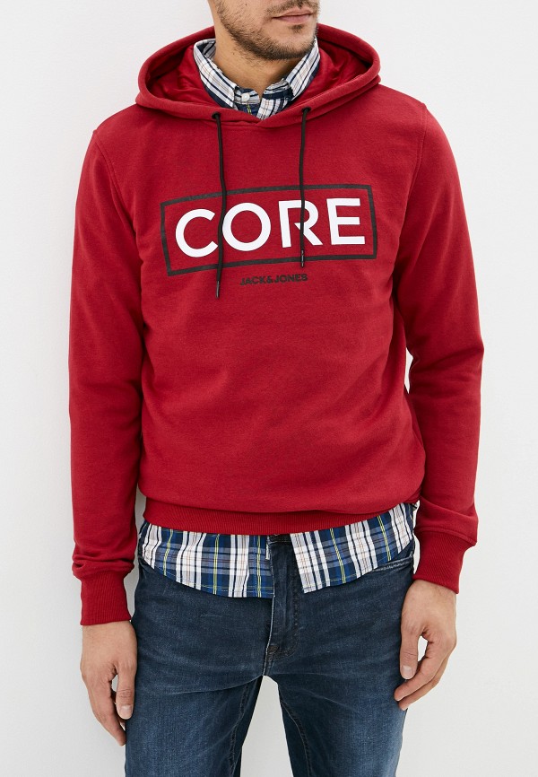 

Худи Jack & Jones, Красный