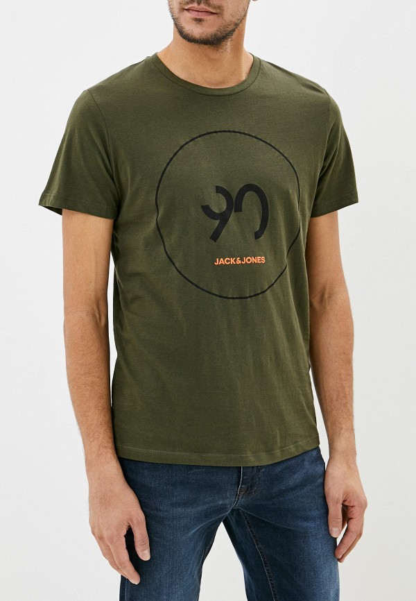

Футболка Jack & Jones, Хаки