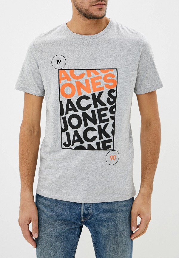 

Футболка Jack & Jones, Серый, Jack & Jones JA391EMFYRE8