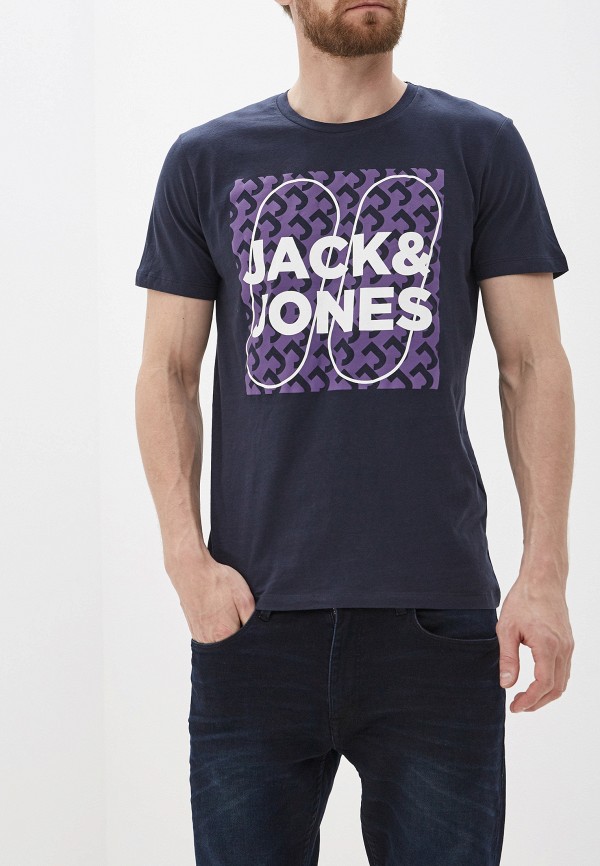 

Футболка Jack & Jones, Синий