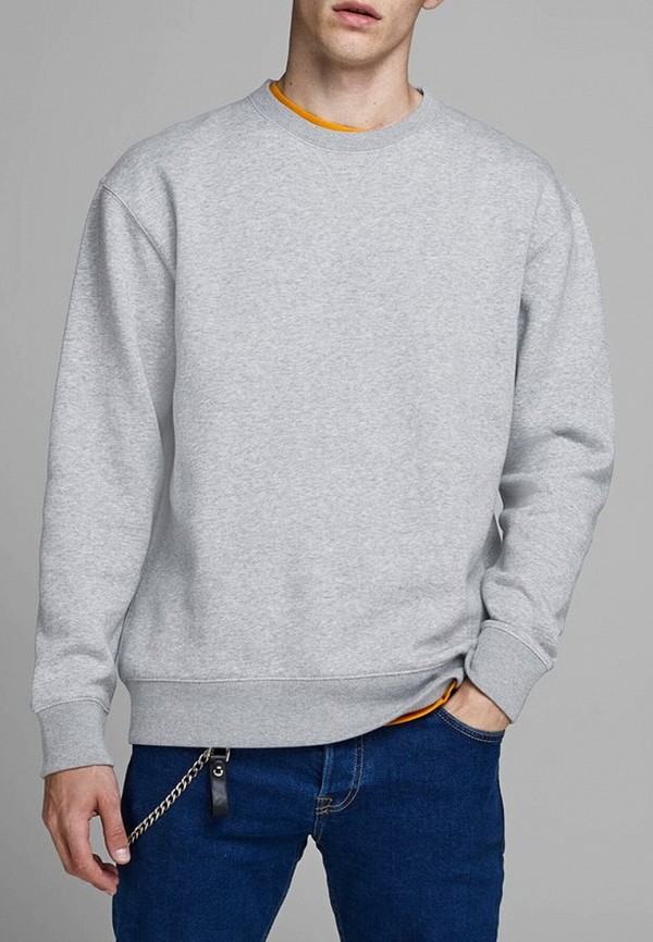 

Свитшот Jack & Jones, Серый, Jack & Jones JA391EMFYRF5