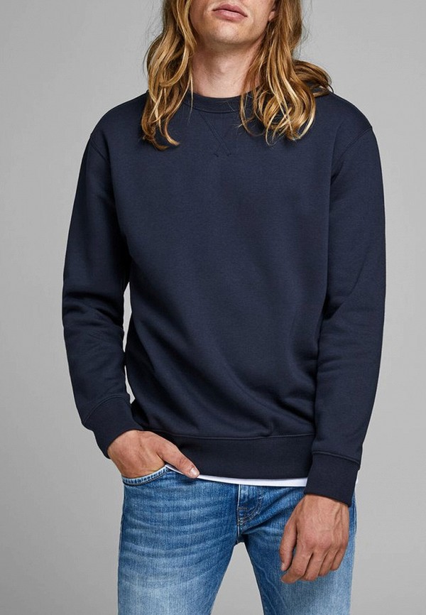 

Свитшот Jack & Jones, Синий, Jack & Jones JA391EMFYRF6