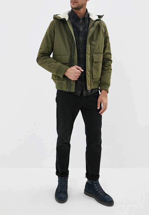 

Куртка утепленная Jack & Jones, Хаки, Jack & Jones JA391EMFYRG4
