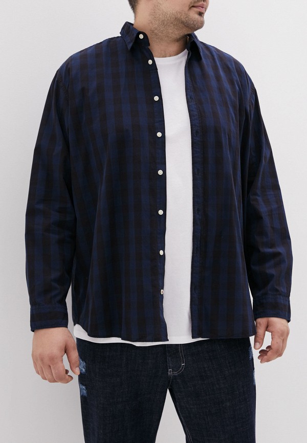 

Рубашка Jack & Jones, Синий, Jack & Jones JA391EMFYRH1