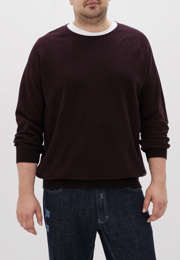 

Джемпер Jack & Jones, Бордовый