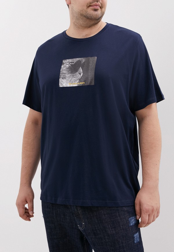 

Футболка Jack & Jones, Синий