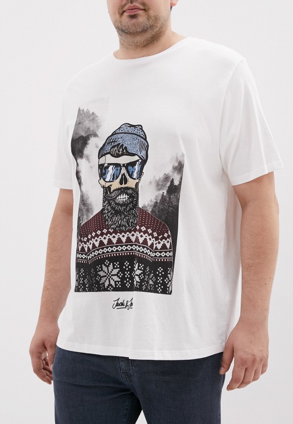 

Футболка Jack & Jones, Белый