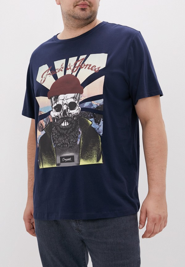 

Футболка Jack & Jones, Синий
