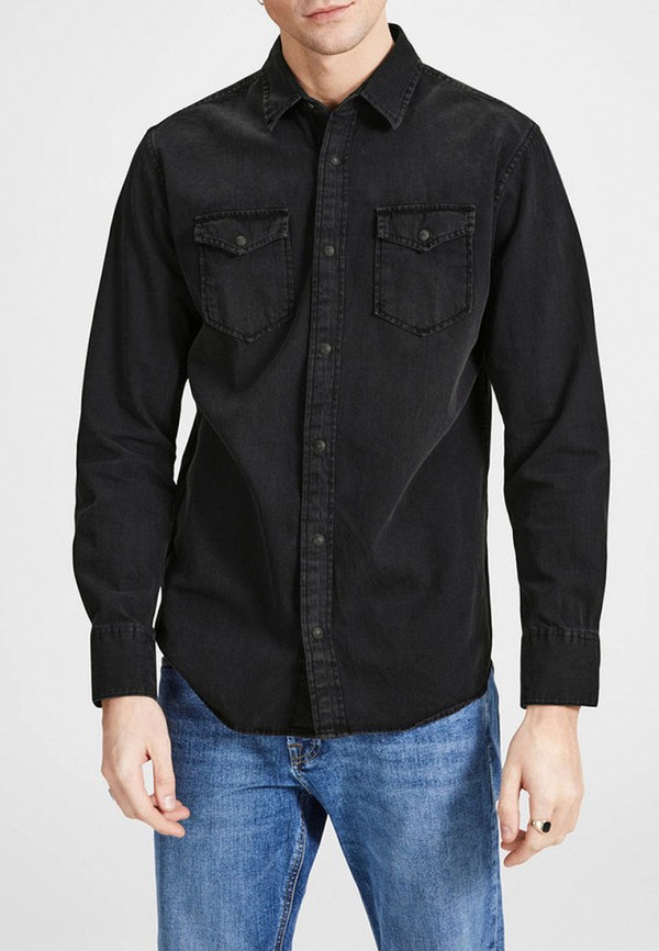 

Рубашка джинсовая Jack & Jones, Черный