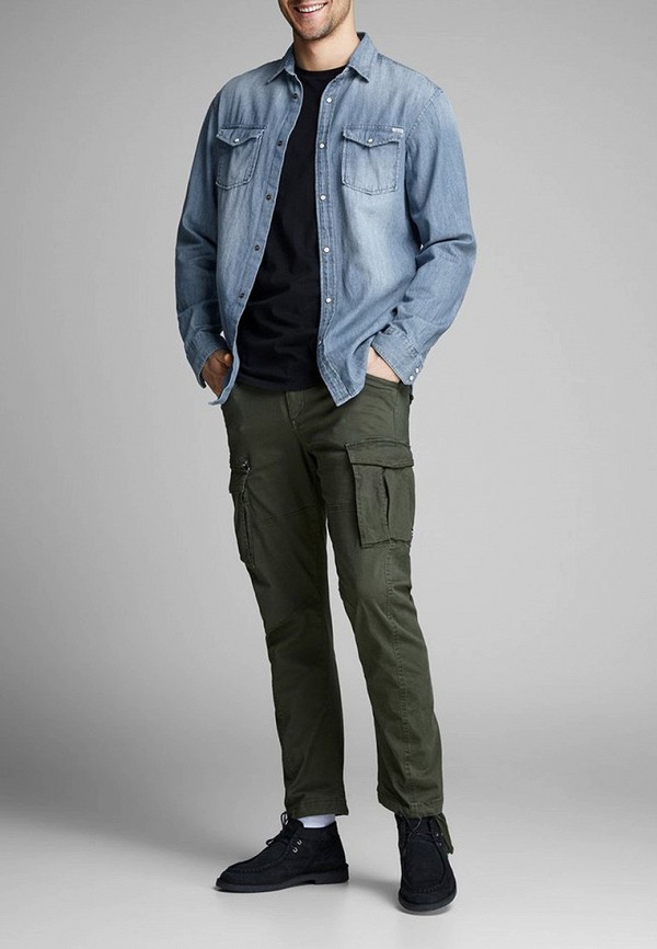 фото Рубашка джинсовая jack & jones