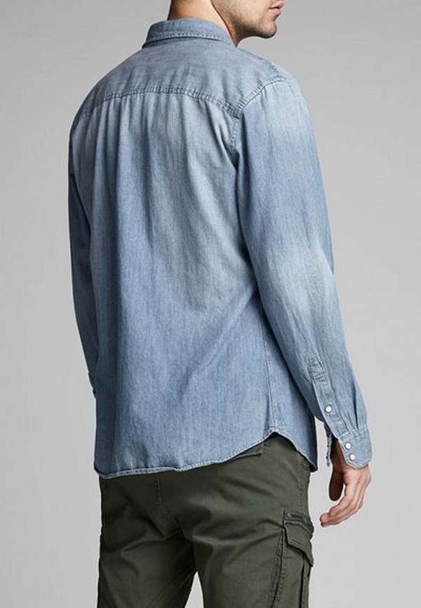 фото Рубашка джинсовая jack & jones