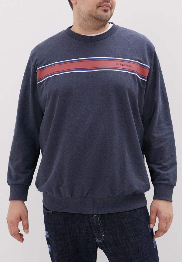 

Свитшот Jack & Jones, Синий