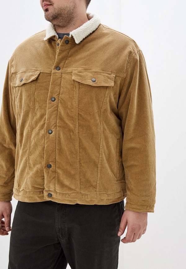 

Куртка утепленная Jack & Jones, Коричневый, Jack & Jones JA391EMGLNU3