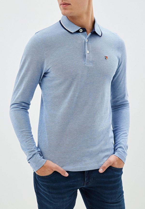 

Поло Jack & Jones, Голубой