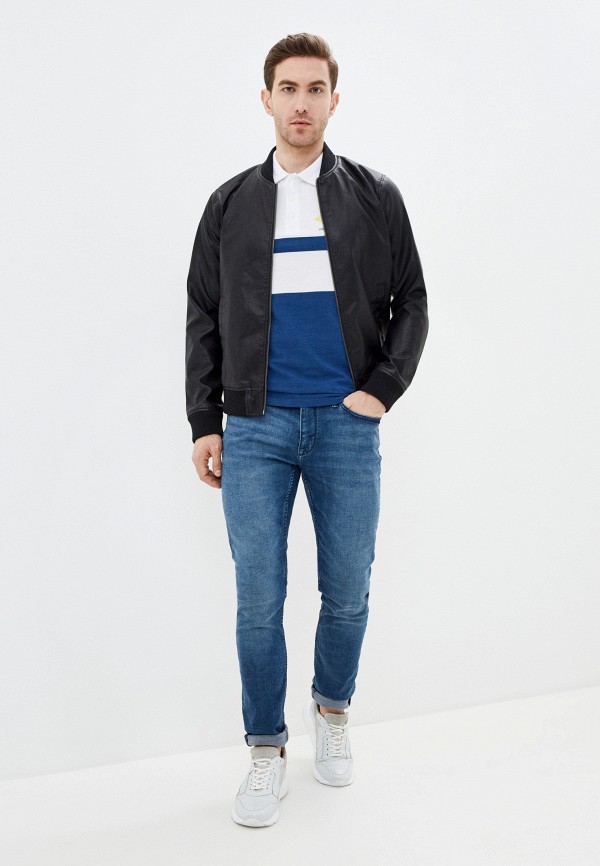 

Куртка кожаная Jack & Jones, Черный, Jack & Jones JA391EMHSUU1