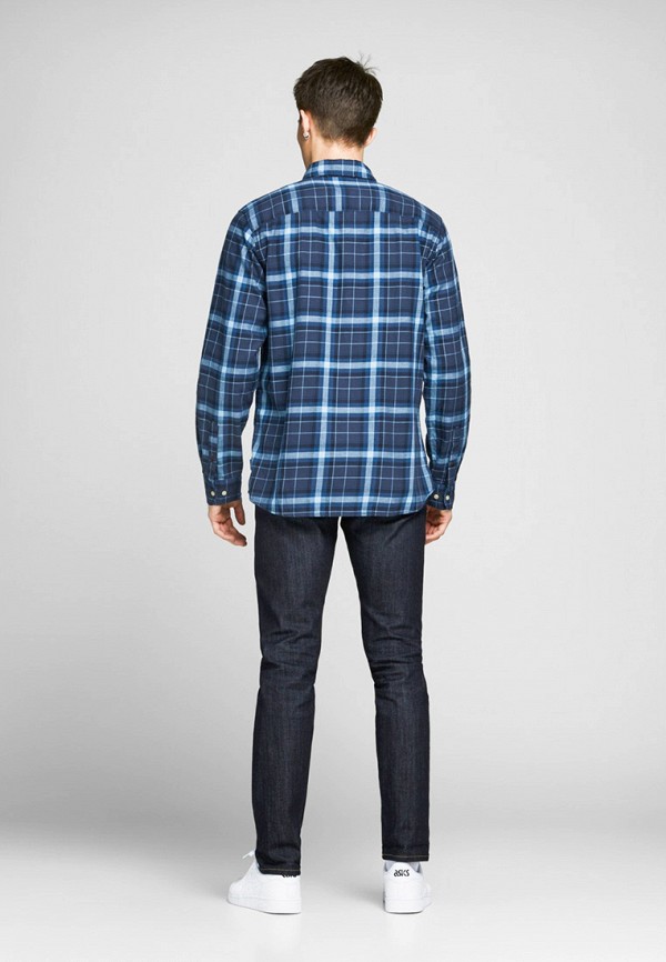 

Рубашка Jack & Jones, Синий, Jack & Jones JA391EMHSUU5