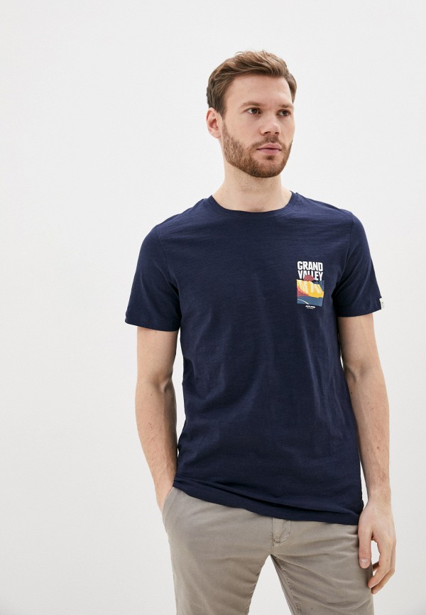 

Футболка Jack & Jones, Синий