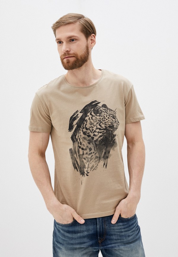 

Футболка Jack & Jones, Бежевый