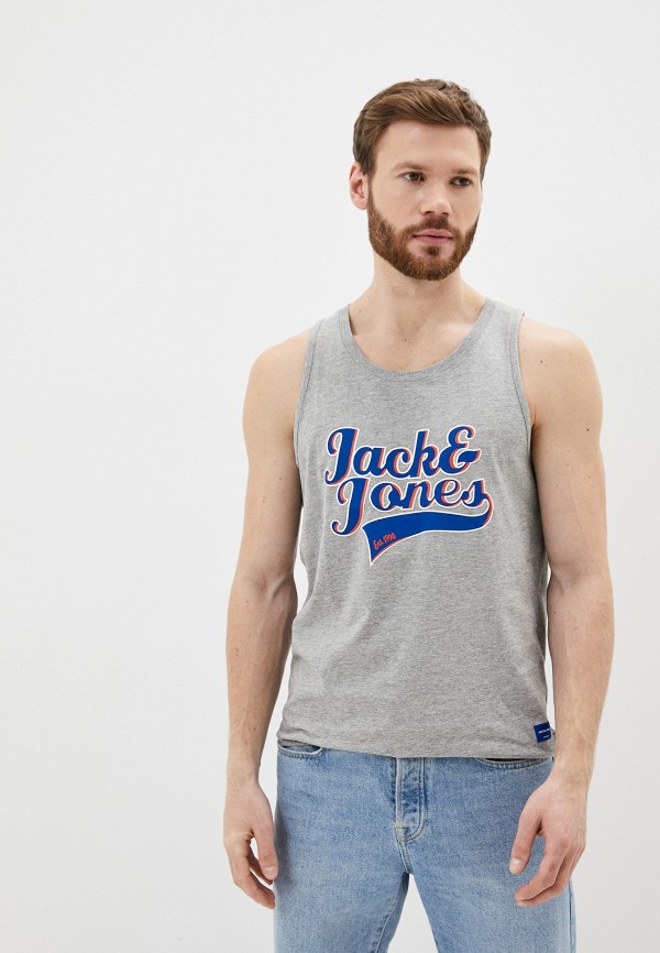 

Майка Jack & Jones, Серый, Jack & Jones JA391EMHSUW3