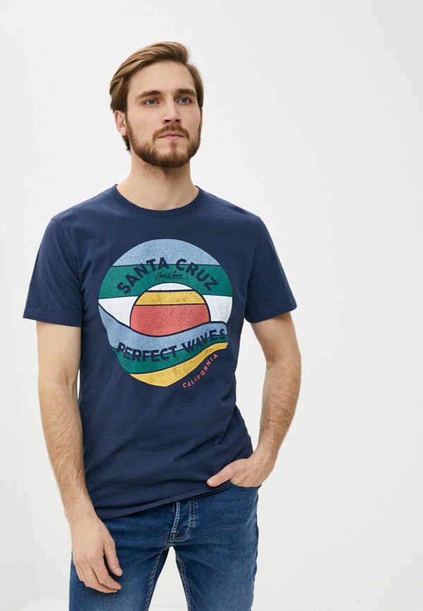 

Футболка Jack & Jones, Синий