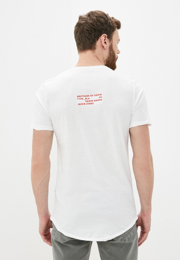 

Футболка Jack & Jones, Белый, Jack & Jones JA391EMHSUW5