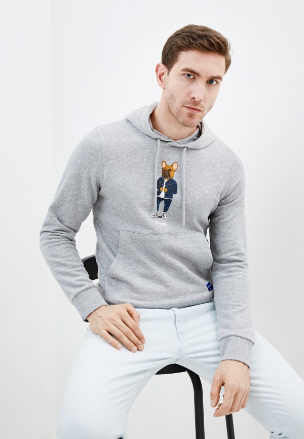 

Худи Jack & Jones, Серый
