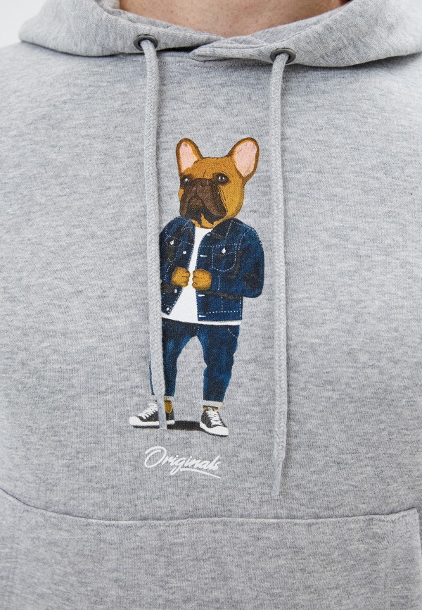 

Худи Jack & Jones, Серый, Jack & Jones JA391EMHSUW6