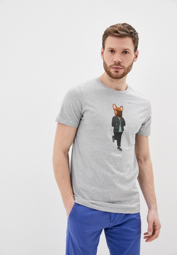 

Футболка Jack & Jones, Серый