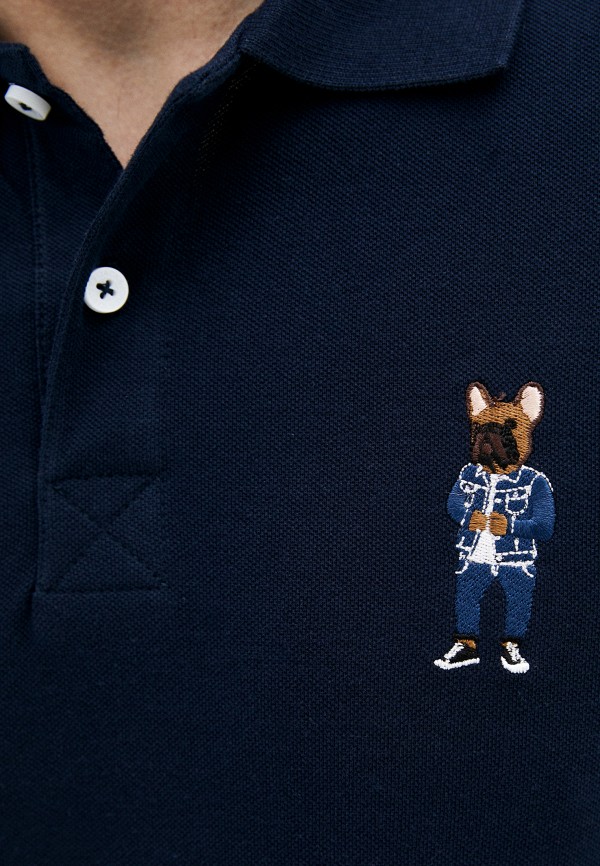 

Поло Jack & Jones, Синий, Jack & Jones JA391EMHSUW9