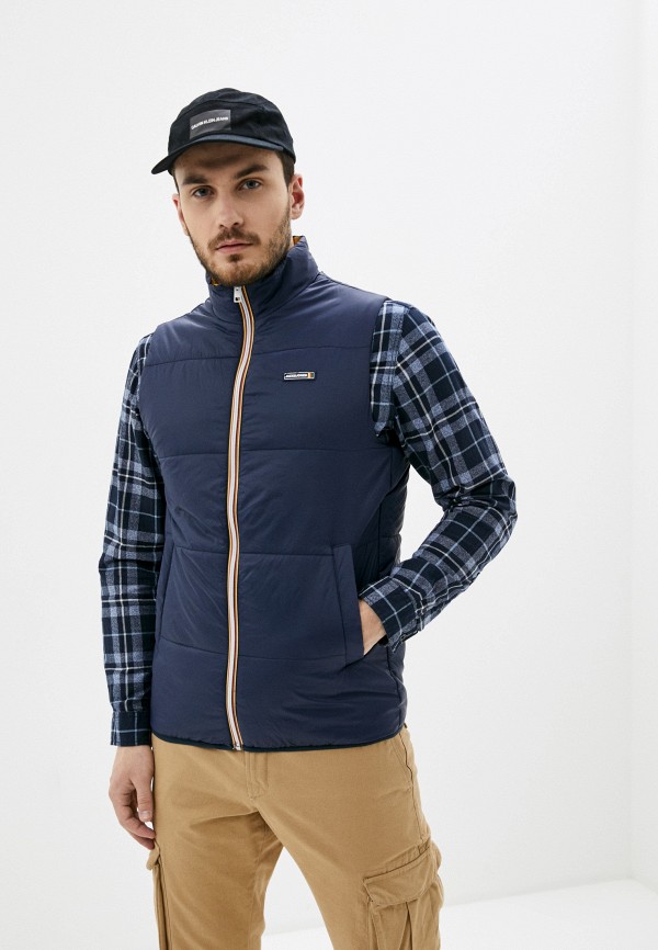 

Жилет утепленный Jack & Jones, Синий