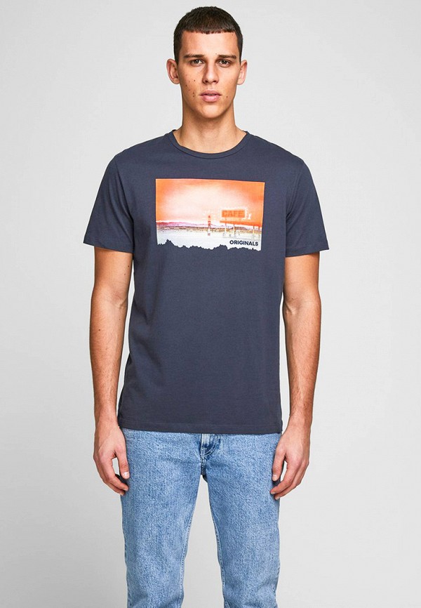 

Футболка Jack & Jones, Синий, Jack & Jones JA391EMHSUX5