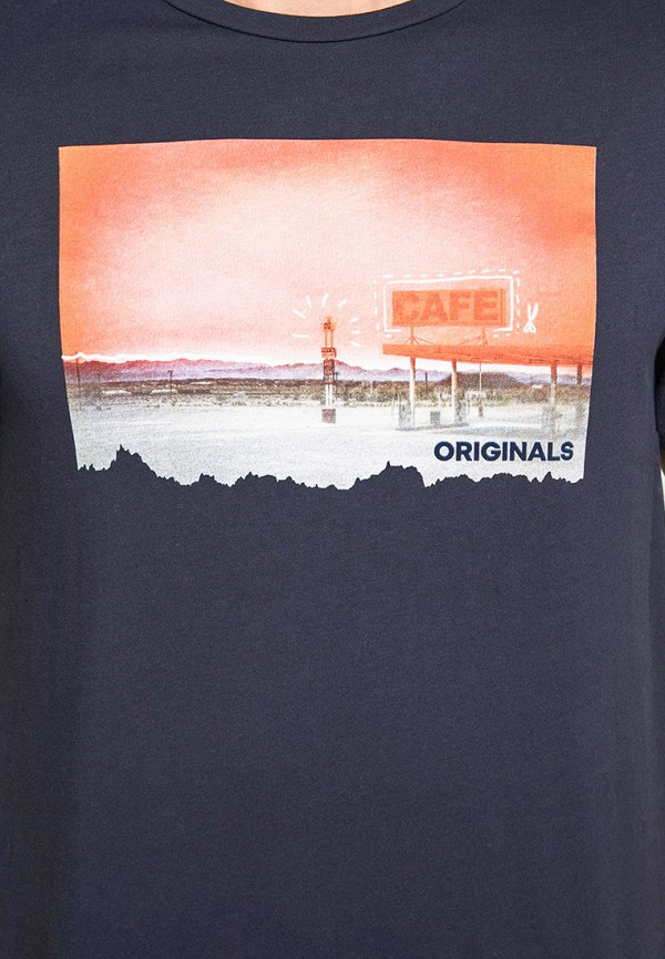 

Футболка Jack & Jones, Синий, Jack & Jones JA391EMHSUX5