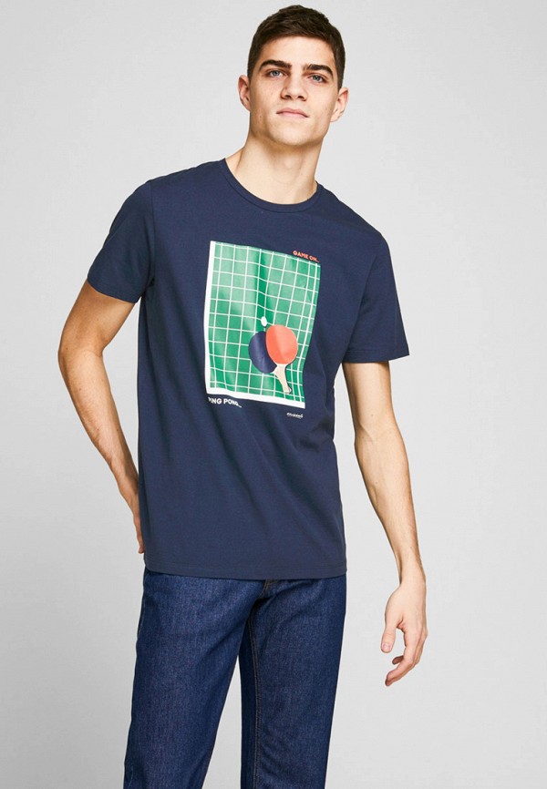 

Футболка Jack & Jones, Синий