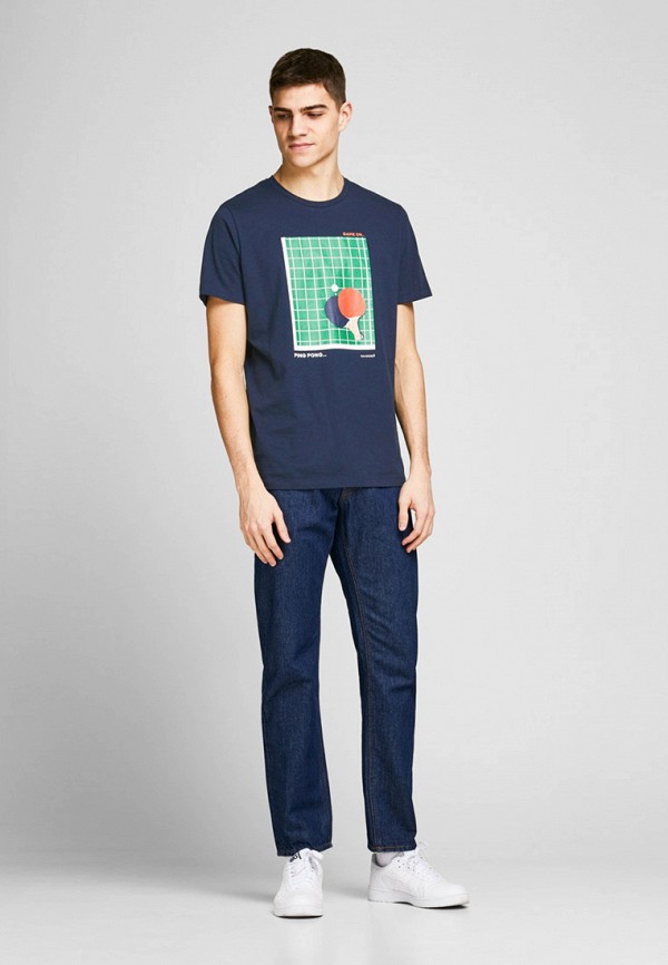 

Футболка Jack & Jones, Синий, Jack & Jones JA391EMHSUX6