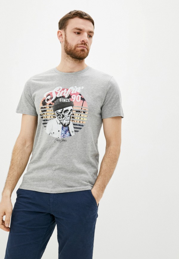 

Футболка Jack & Jones, Серый