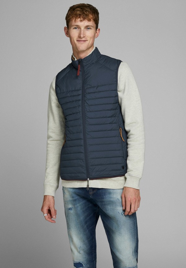 

Жилет утепленный Jack & Jones, Синий