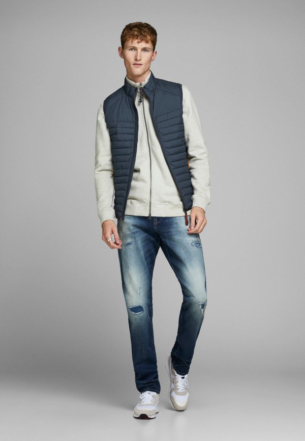 

Жилет утепленный Jack & Jones, Синий, Jack & Jones JA391EMHSUY0