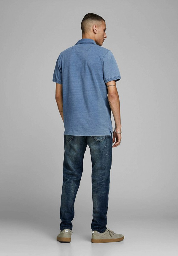 

Поло Jack & Jones, Голубой, Jack & Jones JA391EMHSUY5